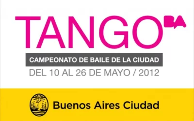 Buenos Aires : Championnat de Tango de la Ville 2012