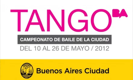 Buenos Aires : Championnat de Tango de la Ville 2012