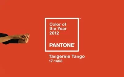 L’année 2012 sera couleur Tangerine Tango
