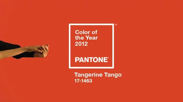 L’année 2012 sera couleur Tangerine Tango