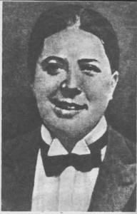 Carlos Gardel en 1916