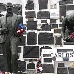 Carlos Gardel (sa tombe à Buenos Aires)