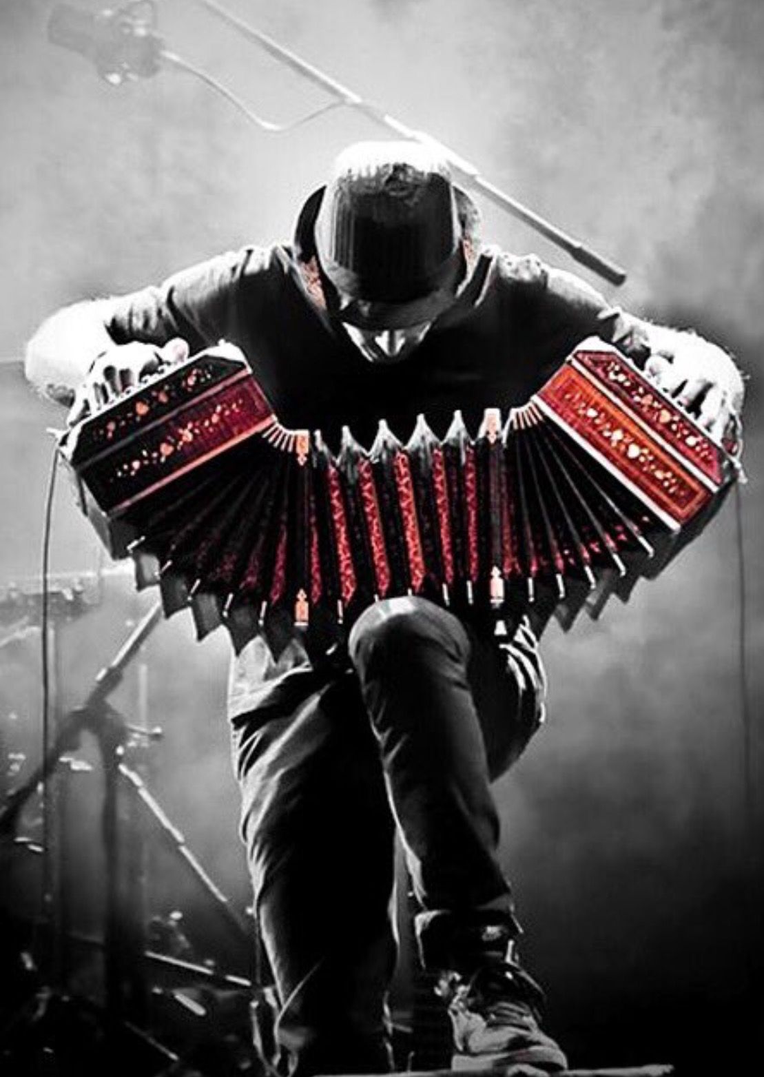 Tango Argentin Bandoneon