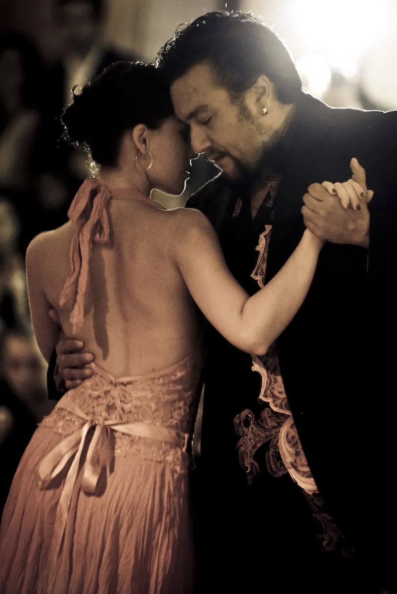 tango en photos Chicho Frumboli Juana Sepulvada