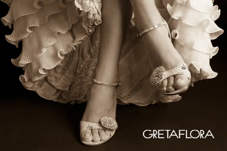 gretaflora chaussures tango talos femmes