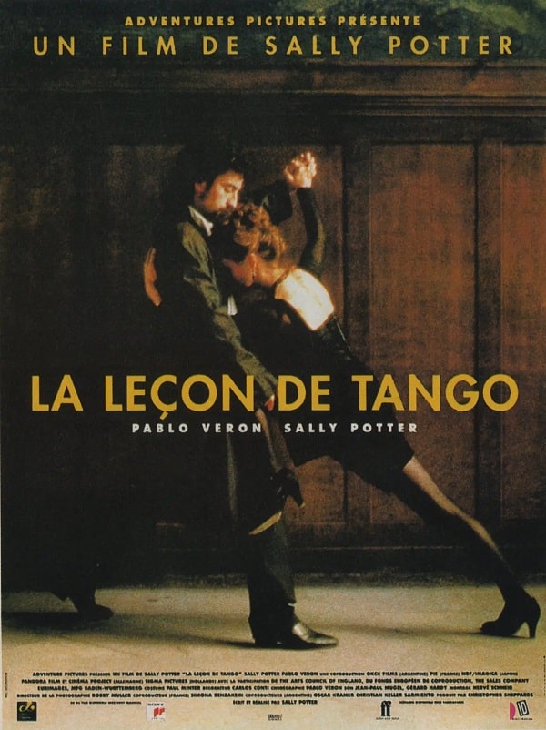 film cinema la lecon de tango