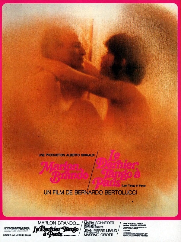 film cinema le dernier tango a paris