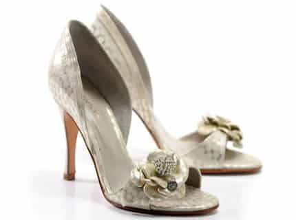 gretaflora chaussures mariage femmes julie metal
