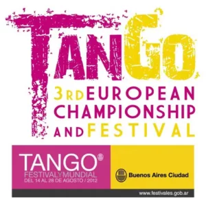 championnat européen de tango argentin 2012