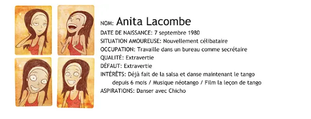 règles du tango codes du tango respect perso Anita bal milonga