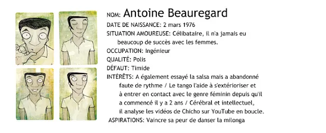 règles du tango codes du tango respect perso Antoine bal milonga