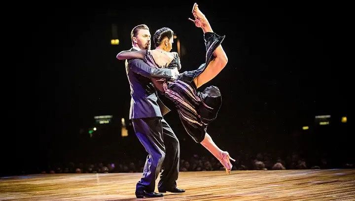 championnat du monde de tango escenario 